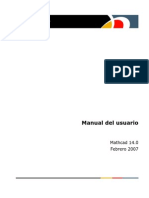 Mathcad14 Users Guide Spanish