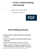 outline module mau07102