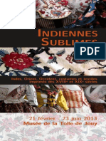 "Indiennes Sublimes", Musée de La Toile de Jouy