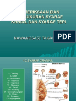 19 Pemeriksaan Dan Pengukuran Syaraf Krnial Dan Syaraf Tepi