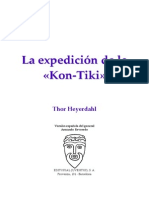 La expedición de la Kon-Tiki