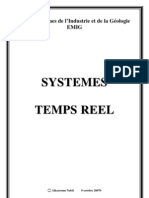 Cours Systemes Temps Reels