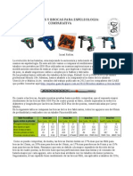 Taladros y Brocas para Espeleología: Comparativa