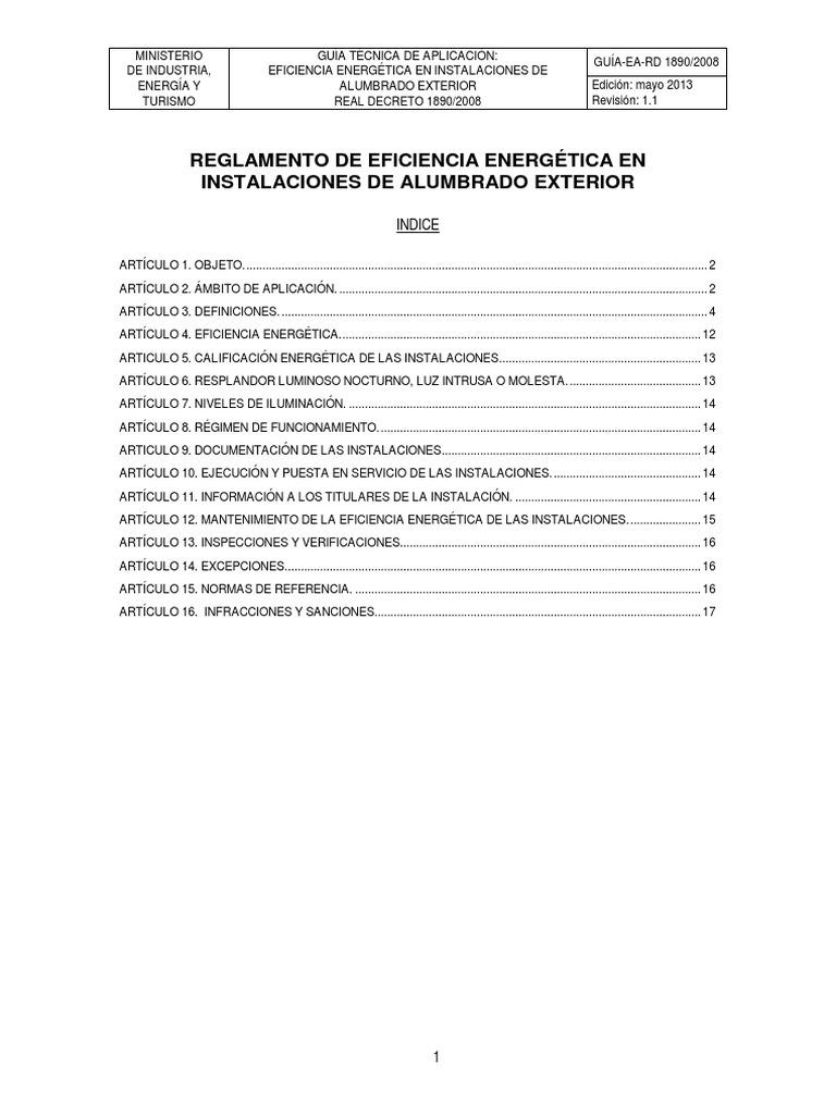 Guia REEAE - RD1890 - E - May2013 - R1.1 PDF | PDF