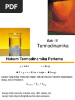 Termodinamika Kimia