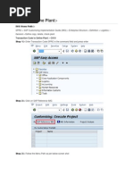 Create Storage Location in SAP Guide | PDF