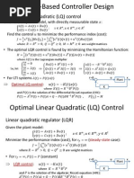 LQR Feedforward