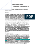 Síndrome de Hiperclaridad Pulmonar Unilateral