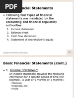 Financial Statements