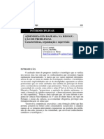 Aprendizagem Interdisciplinar Baseada na Resolução de Problemas