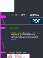 Bronkopneumonia 