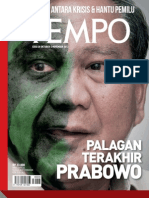 Palagan Terakhir Prabowo
