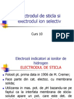 Electrodul Cu Membrana de Sticla Si EIS - C11 FIM