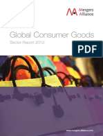 Mergers and Alliances Consumer Goods