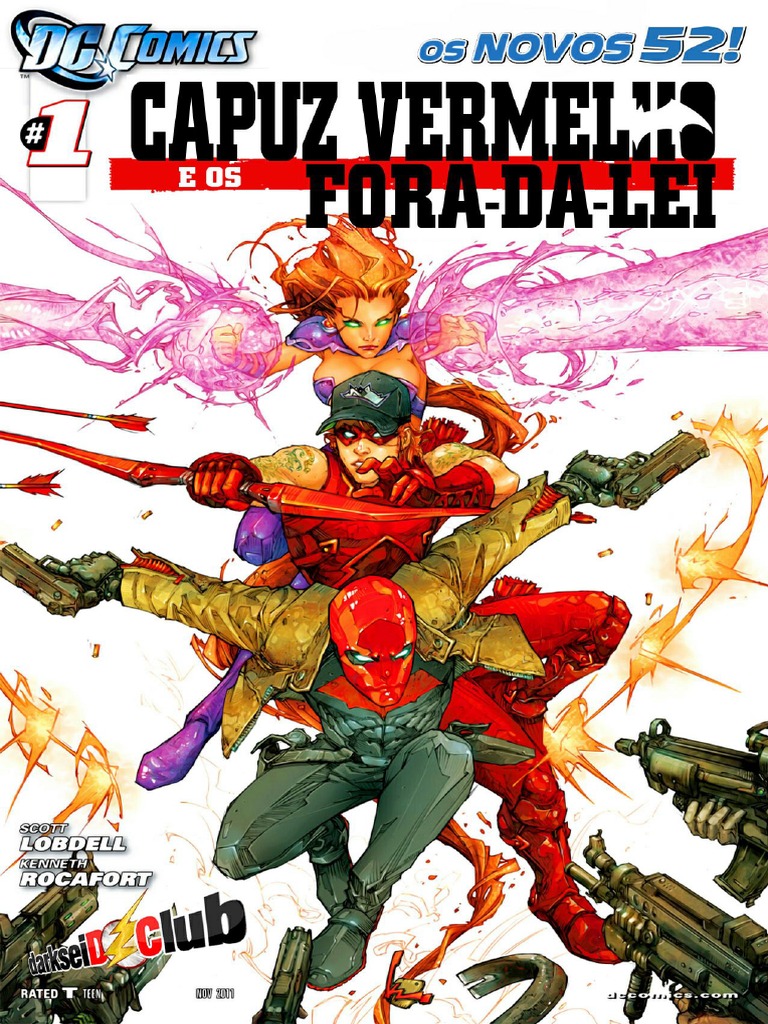 Capuz Vermelho e Os Fora-Da-Lei #01 | PDF | Artes Linguísticas e ...