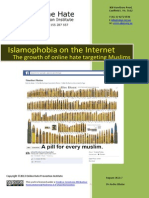 Islamophobia On The Internet: The Growth of Online Hate Targeting Muslims