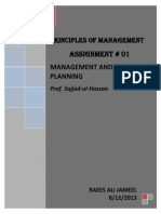 Principles of Management