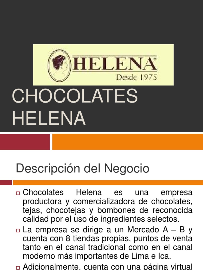 Foda Chocolates Helena