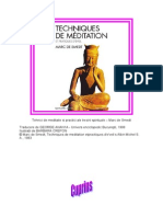 Marc de Smedt Tehnici de Meditatie Si Practici A Trezirii Spirituale