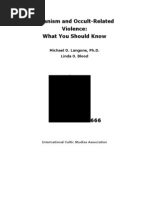 Satanism and Occult-Related Violence