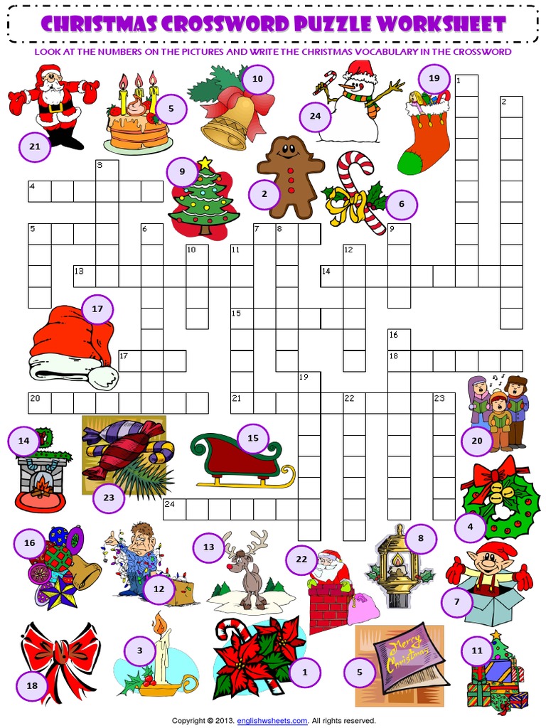 christmas-criss-cross-crossword-puzzle-vocabulary-worksheet