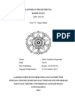 Laporan Tugas Akhir Praktikum Basis Data