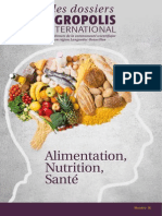 Dossier "Alimentation Nutrition Santé" 