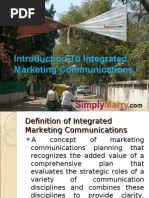 Download integrated marketing communication by Ravi Pratap Singh SN19043097 doc pdf