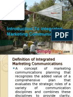 Integrated Marketing Communication