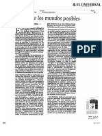 El Peor de Los Mundos Posibles Enseptiembrepasadopubliquéen: H Leonardo Valdés Zurita