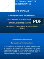 Circuitos eléctricos II: generación y descripción de señales de corriente alterna