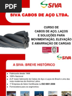 SIVA - CURSO DE CABO DE AÇO