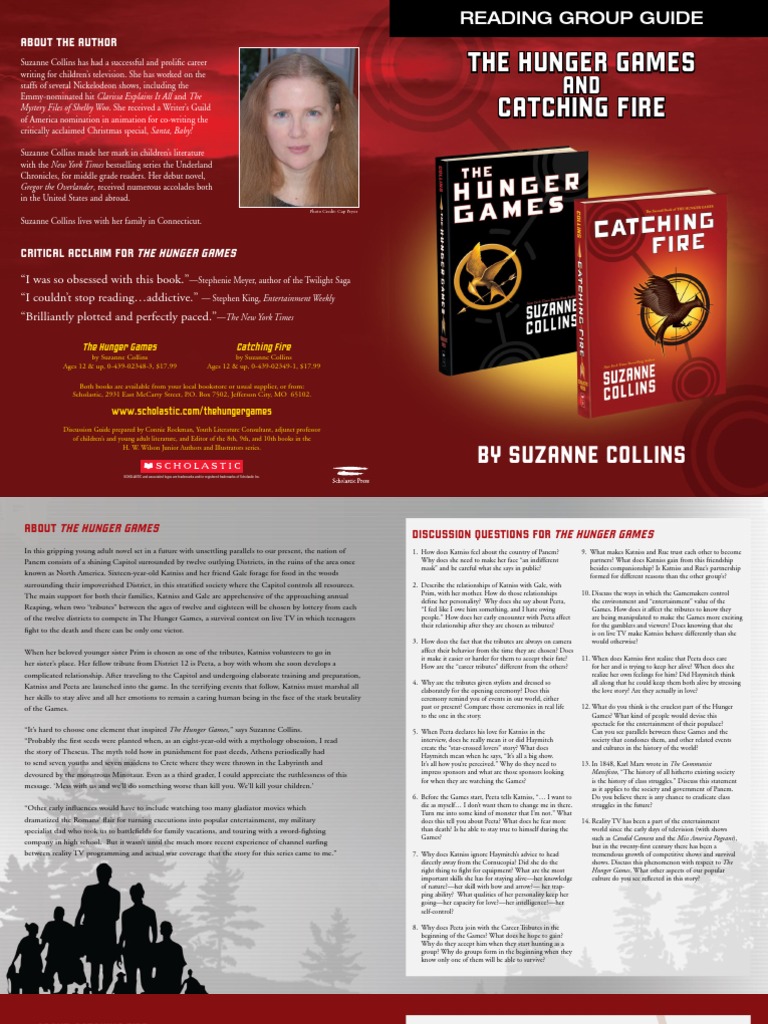 First Edition Criteria and Points to identify The Hunger Games by Suzanne  Collins