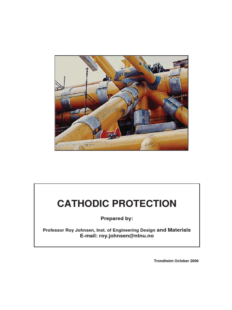 Cathodic Protection Overview and Design | PDF | Corrosion | Metals