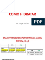 Como Hidratar