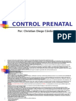 Control Prenatal