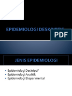 Epidemiologi Deskriptif