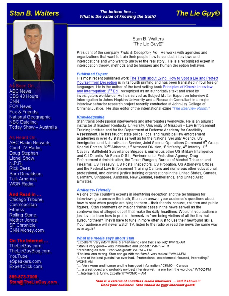 Stan walters the truth about lying pdf viewers