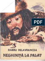 Neghinita La Palat de Barbu Delavrancea