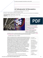 Misión - Acabar Con La Balcanización' de Iberoamérica - Cultura - EL PAÍS PDF