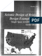 145373803 Seismic Design of Bridges Design Example No 3 Single Span AASHTO Precast Girder Bridge