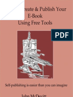 Download How to Create  Publish Your E-Book Using Free Tools by John McDevitt SN19044541 doc pdf