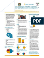 Sexual Prevention and Adolescents Attending Voluntary Medical Male Circumcision (VMMC) Services in Tanzania: A Golden Opportunity To Offer Adolescent-Targeted Services