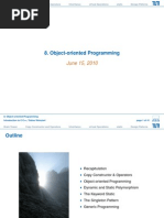 08 Object Oriented Programming