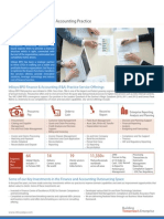 Infosys Finance Accounting Outsourcing Practice