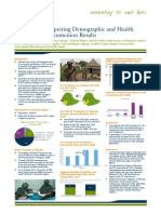 Caution in Interpreting Demographic and Health Survey Male Circumcision Results