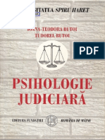 psihologie judiciara