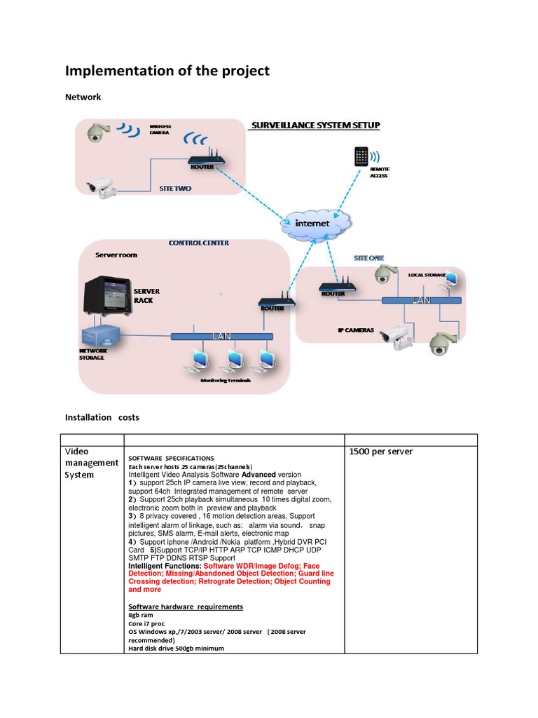 Video Management System Implementation Guide | PDF | Surveillance ...