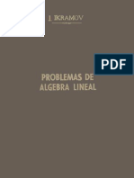 Problemas de Algebra Lineal