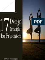 17principles Presenters